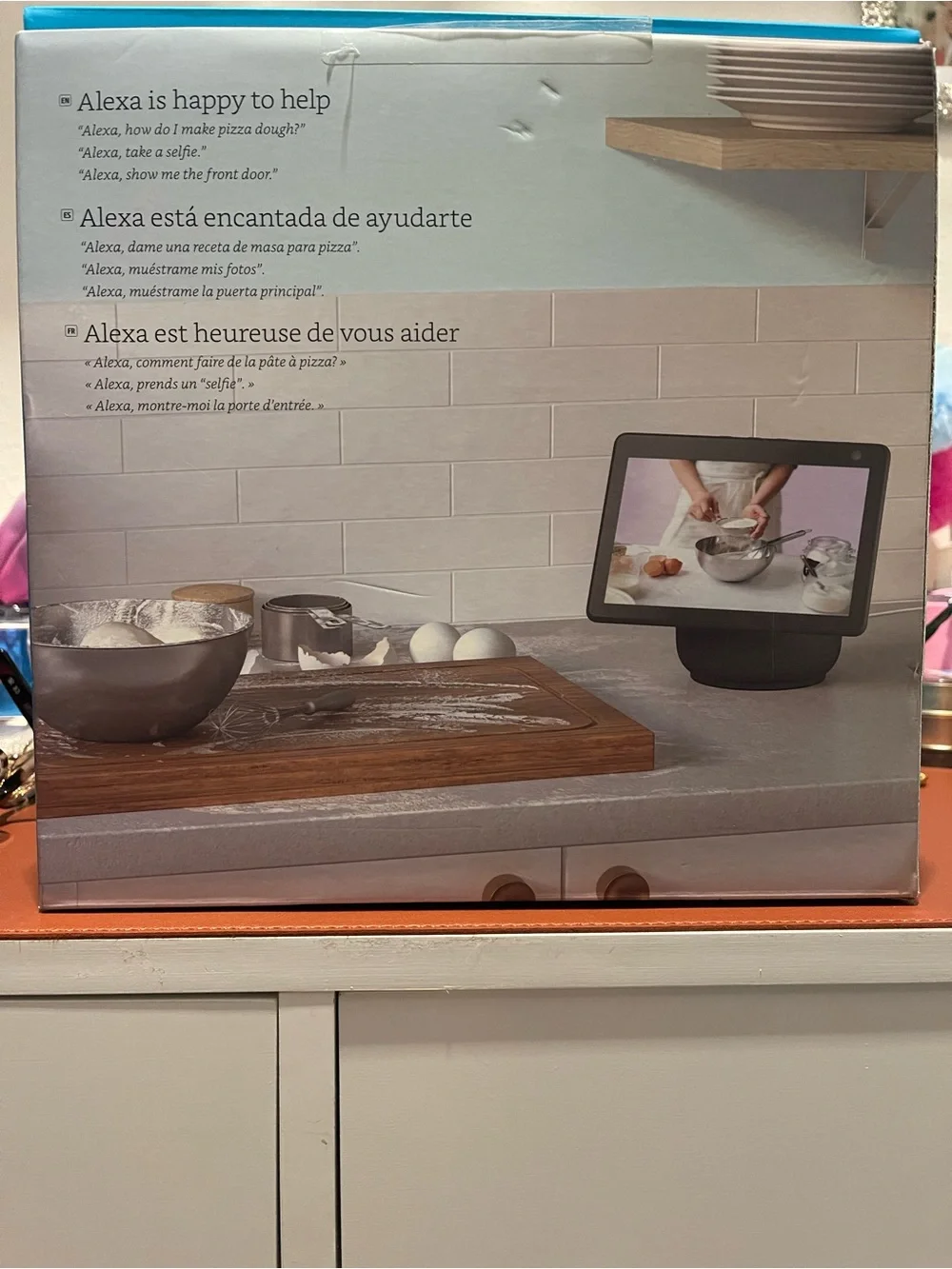 Amazon Echo Show 10 Smart Display – Black